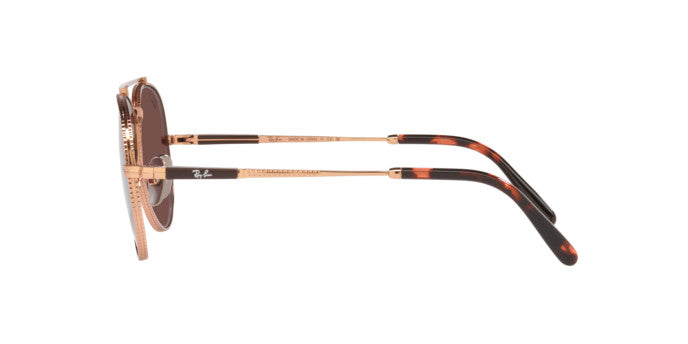 Ray-Ban Aviator Titanium Collection RB8225 3140/AF Polarized