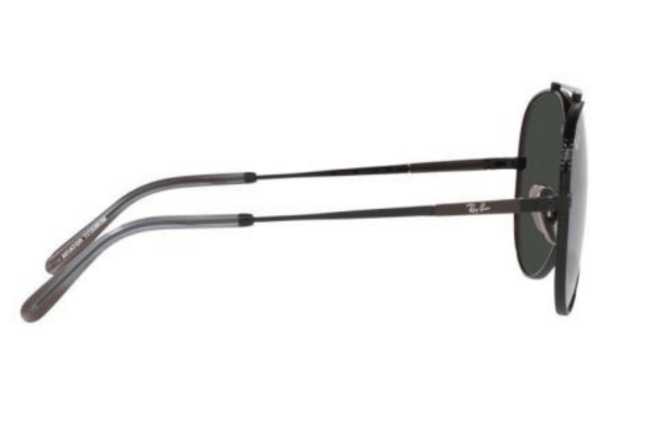 Ray-Ban Aviator Titanium Collection RB8225 3141K8 Polarized