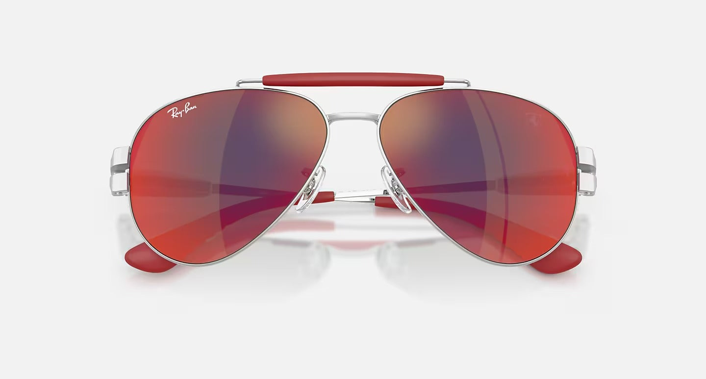 Ray-Ban Aviator SCUDERIA FERRARI COLLECTION RB3762M F125/6P