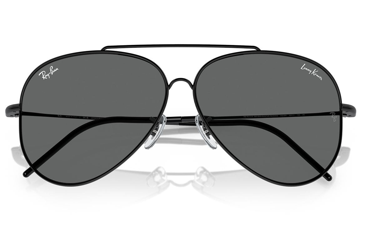 Ray-Ban Aviator Reverse x Lenny Kravitz RBR0101S 002/GR
