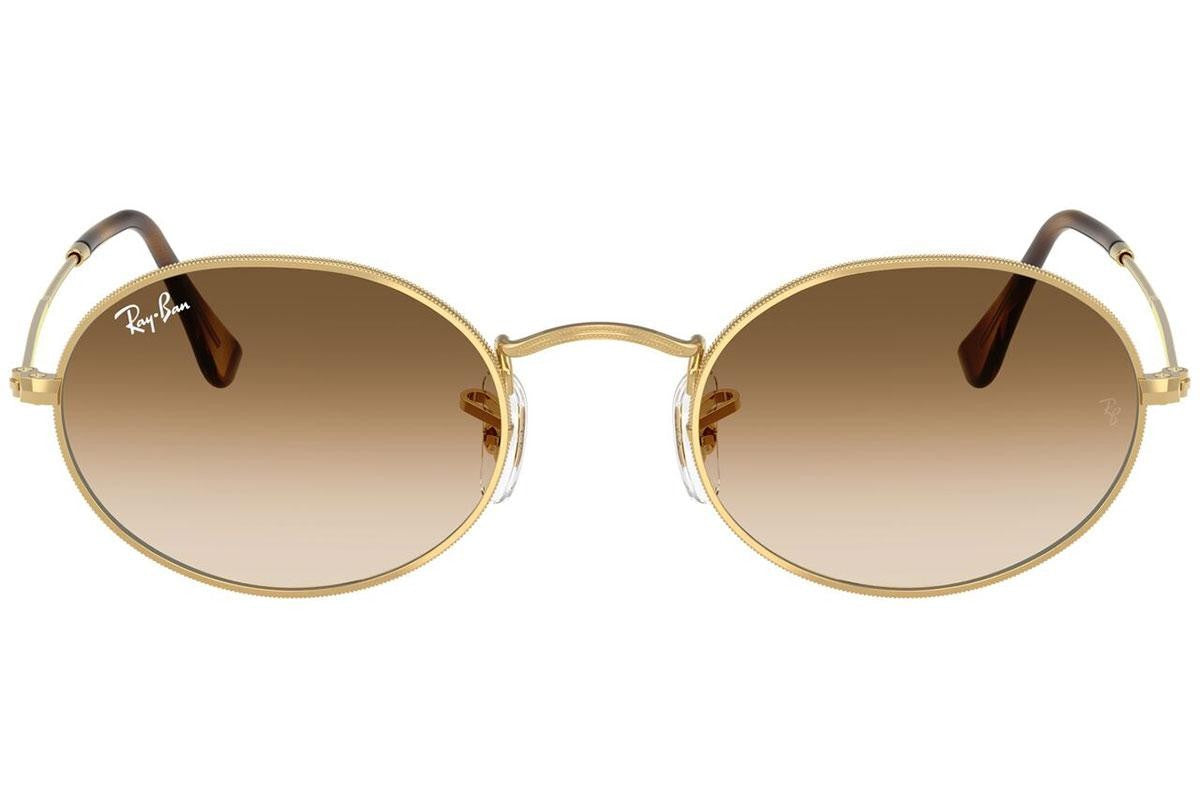 Ray-Ban Oval Flat Lenses RB3547N 001/51