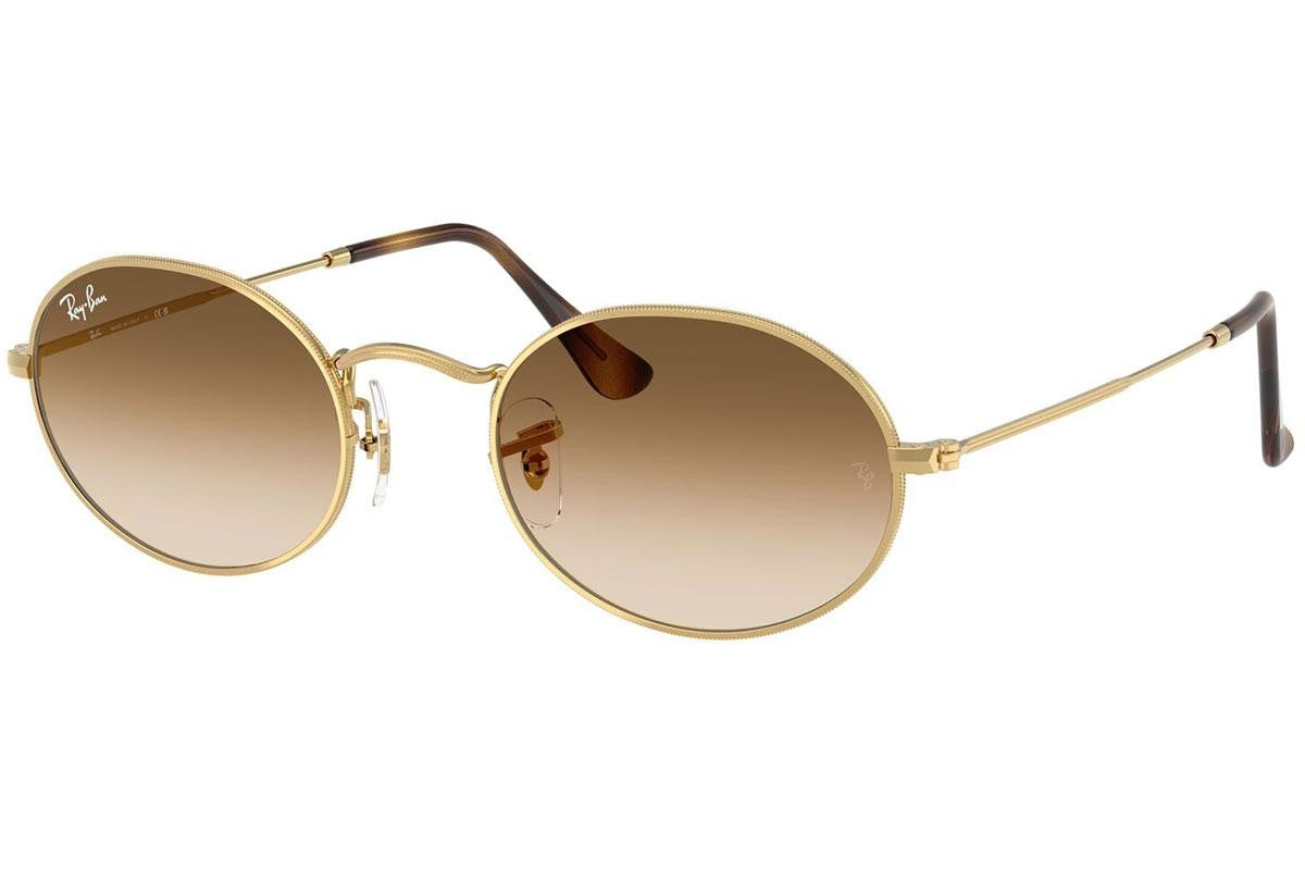 Ray-Ban Oval Flat Lenses RB3547N 001/51