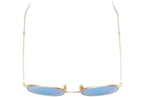 Ray-Ban Round Metal Flash Lenses RB3447 112/4L Polarized