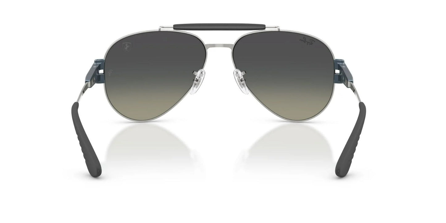 Ray-Ban Aviator SCUDERIA FERRARI COLLECTION RB3762M F123/11